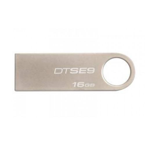 Флеш накопитель 16GB Kingston DataTraveler SE9, USB 2.0, Металл
