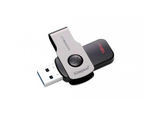 Флеш накопитель 16GB Kingston DataTraveler SWIVL USB 3.1 (Metal/color)