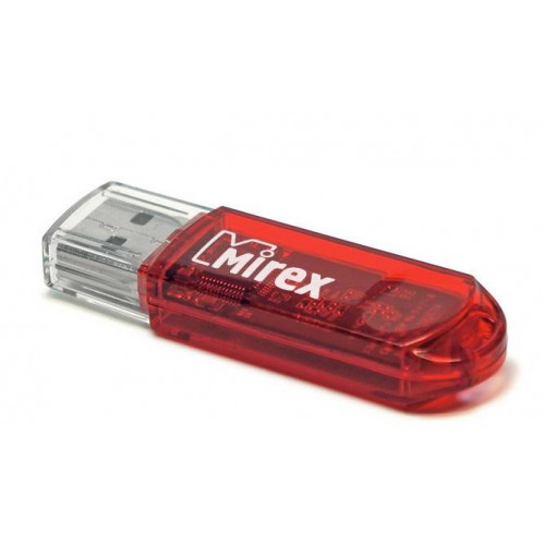 Флеш накопитель 16GB Mirex Elf, USB 2.0, Красный