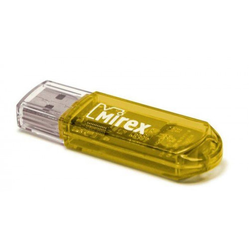 Флеш накопитель 16GB Mirex Elf, USB 2.0, Желтый