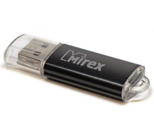 Флеш накопитель 16GB Mirex Unit, USB 2.0, Черный