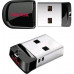 Флеш накопитель 16GB SanDisk CZ33 Cruzer Fit, USB 2.0