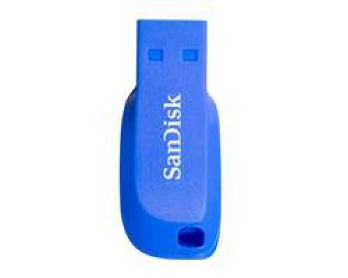 Флеш накопитель 16GB SanDisk CZ50 Cruzer Blade, USB 2.0, Blue