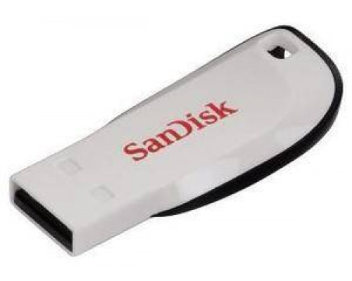 Флеш накопитель 16GB SanDisk CZ50 Cruzer Blade, USB 2.0, White
