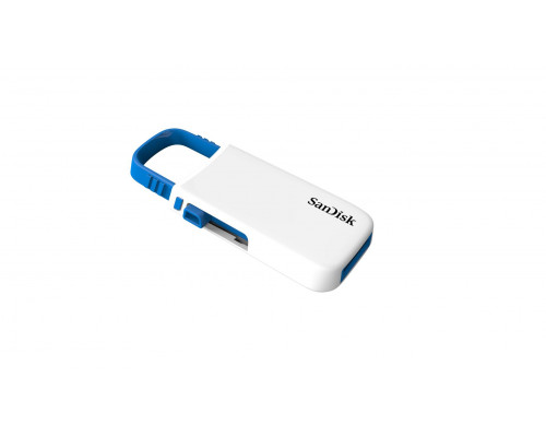 Флеш накопитель 16GB SanDisk CZ59 Cruzer U, USB 2.0, White/Blue