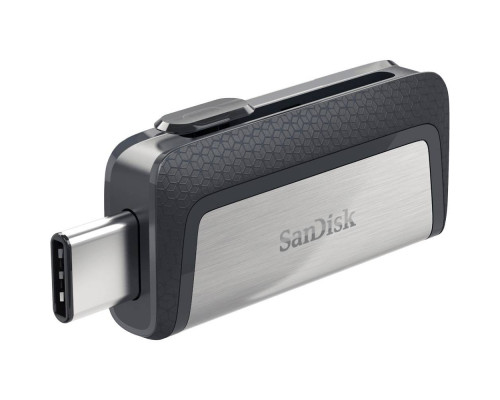 Флеш накопитель 16GB SanDisk Ultra Dual Drive, USB 3.0 - USB Type-C