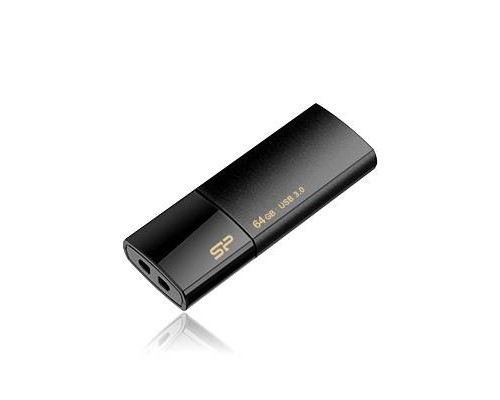 Флеш накопитель 16Gb Silicon Power Blaze B05, USB 3.0, Черный