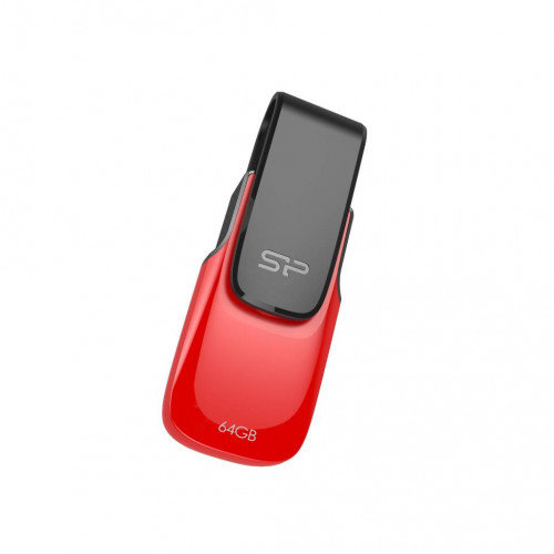 Флеш накопитель 16GB Silicon Power Ultima U31, USB 2.0, Красный