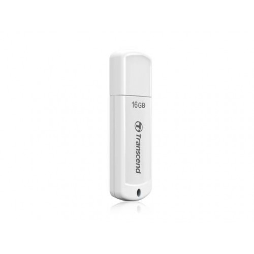 Флеш накопитель 16GB Transcend JetFlash 370, USB 2.0, Белый