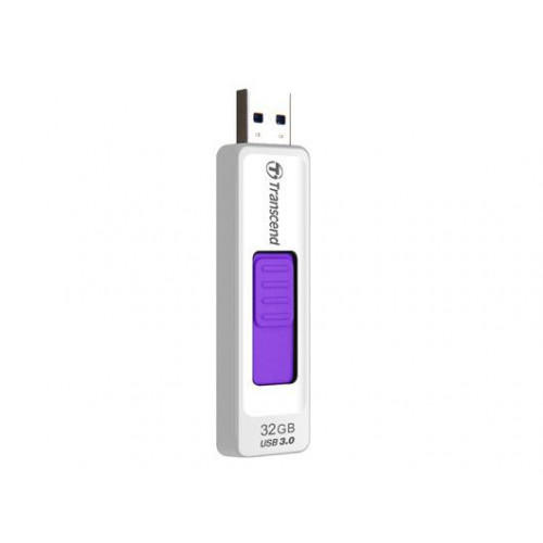 Флеш накопитель 16GB Transcend JetFlash 770, USB 3.0, Белый/Зеленый