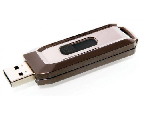 Флеш накопитель 16GB Verbatim Executive, USB 2.0, Металл (R/W speed 25МБ/с)