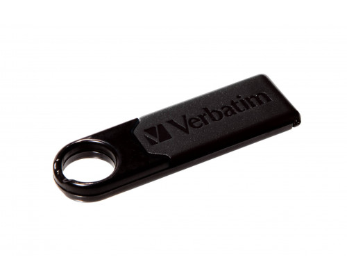 Флеш накопитель 16GB Verbatim Micro Plus, USB 2.0, Черный