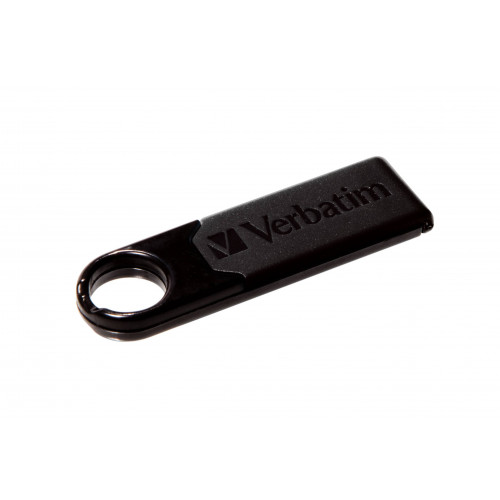 Флеш накопитель 16GB Verbatim Micro Plus, USB 2.0, Черный