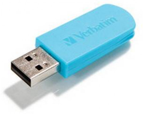 Флеш накопитель 16GB Verbatim Mini, USB 2.0, Синий