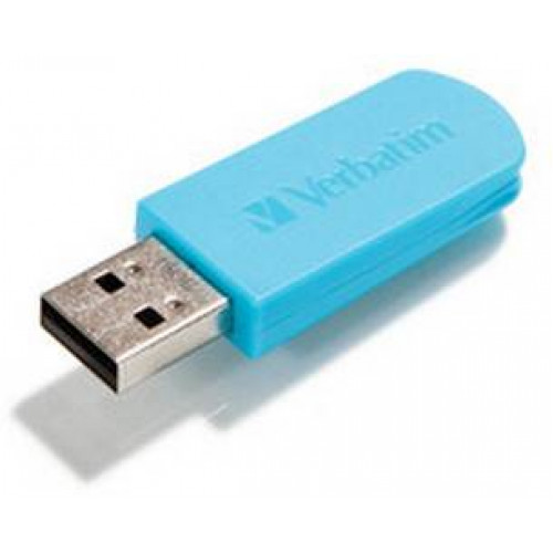 Флеш накопитель 16GB Verbatim Mini, USB 2.0, Синий