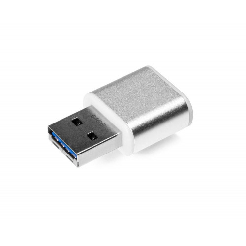 Флеш накопитель 16GB Verbatim Mini Metal, USB 3.0, Серебро