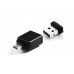 Флеш накопитель 16GB Verbatim Nano OTG, USB 2.0 (Micro-USB adapter)