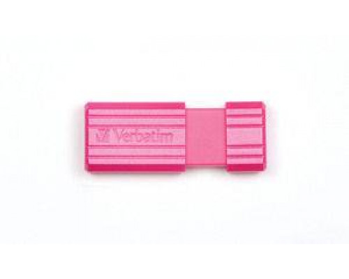 Флеш накопитель 16GB Verbatim PinStripe, USB 2.0, Розовый