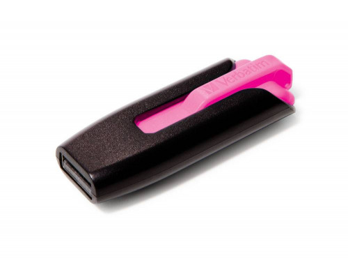 Флеш накопитель 16GB Verbatim V3, USB 3.0, Розовый