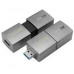 Флеш накопитель 1TB Kingston DataTraveler Ultimate GT, USB 3.1 G1, Серебристый