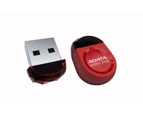 Флеш накопитель 32GB A-DATA DashDrive UD310, USB 2.0, Красный