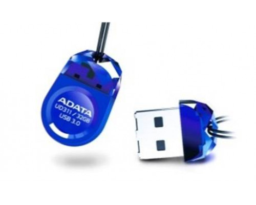 Флеш накопитель 32GB A-DATA DashDrive UD311, USB 3.0, Синий