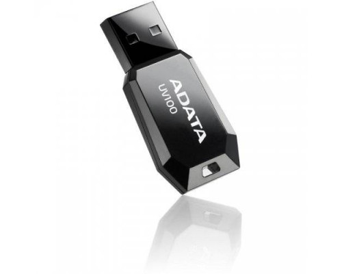 Флеш накопитель 32GB A-DATA UV100, USB 2.0, Черный