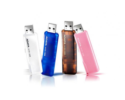Флеш накопитель 32GB A-DATA UV110, USB 2.0, Белый