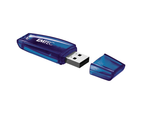 Флеш накопитель 32GB Emtec C400, USB 2.0, Синий