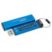 Флеш накопитель 32GB Kingston DataTraveler 2000 USB 3.0, кнопочное  шифрование, Бирюзовый