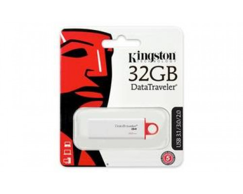 Флеш накопитель 32GB Kingston DataTraveler G4, USB 3.0