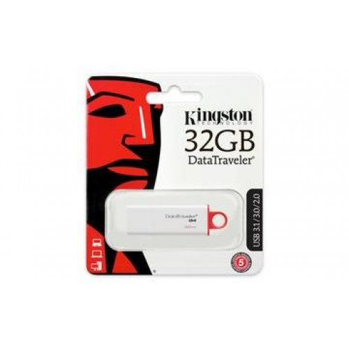 Флеш накопитель 32GB Kingston DataTraveler G4, USB 3.0