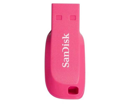 Флеш накопитель 32GB SanDisk CZ50 Cruzer Blade, USB 2.0, Pink