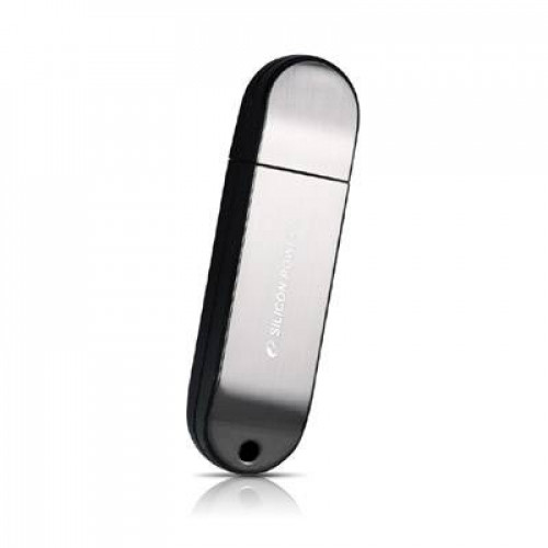 Флеш накопитель 32Gb Silicon Power LuxMini 910, USB 2.0, Серебро