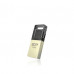 Флеш накопитель 32Gb Silicon Power Mobile X10 OTG, USB 2.0/MicroUSB, Золотистый