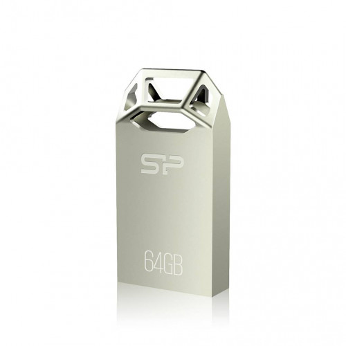 Флеш накопитель 32GB Silicon Power Touch T50, USB 2.0, Металл