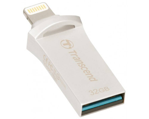 Флеш накопитель 32GB Transcend JetDrive Go 500S, USB 3.1/Lightning