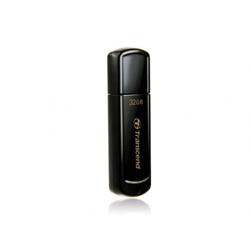 Флеш накопитель 32GB Transcend JetFlash 350, USB 2.0, Черный