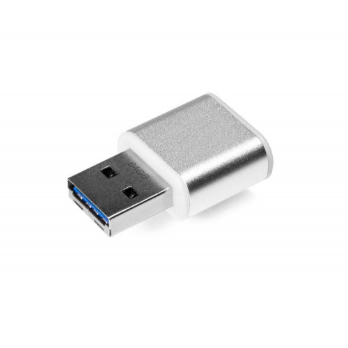 Флеш накопитель 32GB Verbatim Mini Metal, USB 3.0, Серебро
