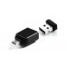 Флеш накопитель 32GB Verbatim Nano OTG, USB 2.0 (Micro-USB adapter)