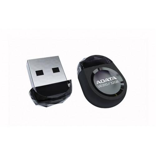 Флеш накопитель 64GB A-DATA DashDrive UD310, USB 2.0, Черный