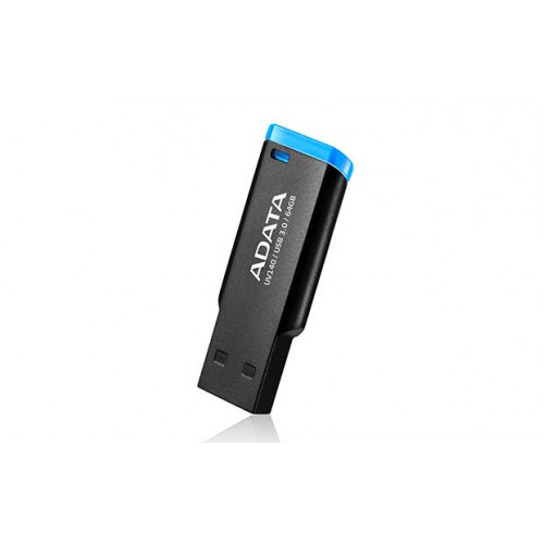 Флеш накопитель 64GB A-DATA UV140, USB 3.1, Черн./синий