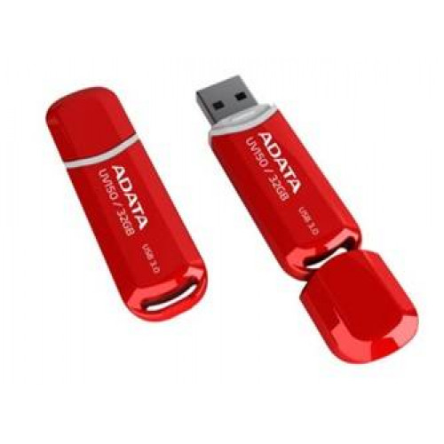 Флеш накопитель 64GB A-DATA UV150, USB 3.0, Красный