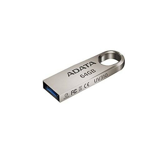 Флеш накопитель 64GB A-DATA UV310, USB 3.1, Золотой