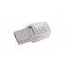 Флеш накопитель 64GB Kingston DataTraveler microDuo 3C, USB 3.1/USB Type-C