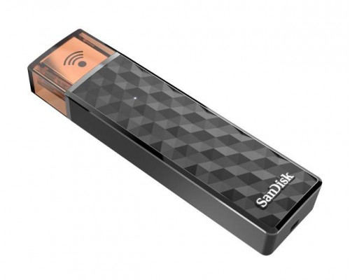 Флеш накопитель 64GB SanDisk Connect Wireless Stick USB + WiFi