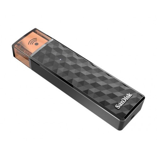 Флеш накопитель 64GB SanDisk Connect Wireless Stick USB + WiFi