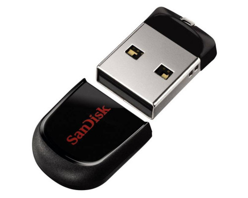 Флеш накопитель 64GB SanDisk CZ33 Cruzer Fit, USB 2.0