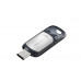 Флеш накопитель 64GB SanDisk CZ450 Ultra Type-C, USB Type-C, Silver