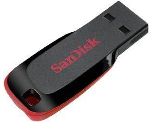 Флеш накопитель 64GB SanDisk CZ50 Cruzer Blade, USB 2.0
